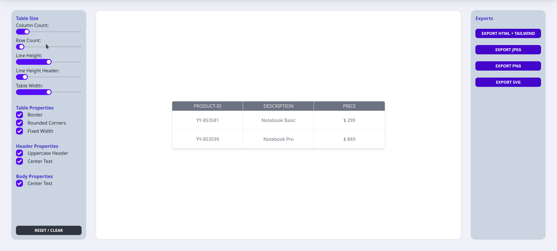 Data Entry Demo