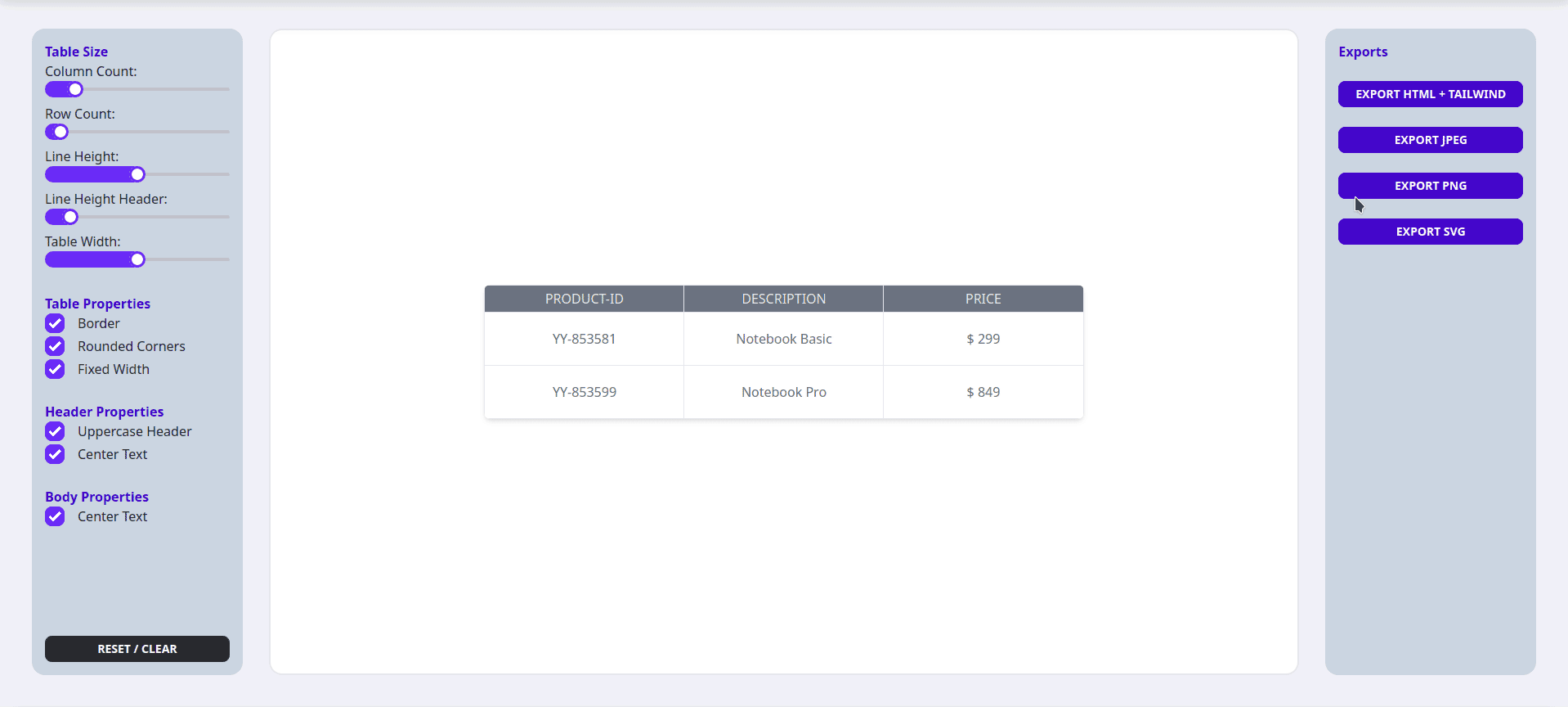 Data Entry Demo